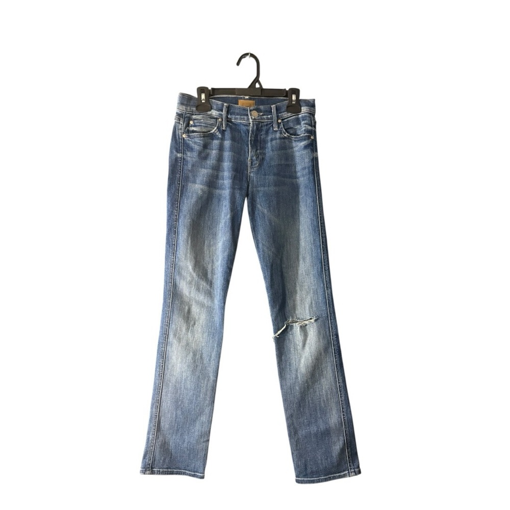 Mother Rascal Ankle Jeans - Picture 3 of 10